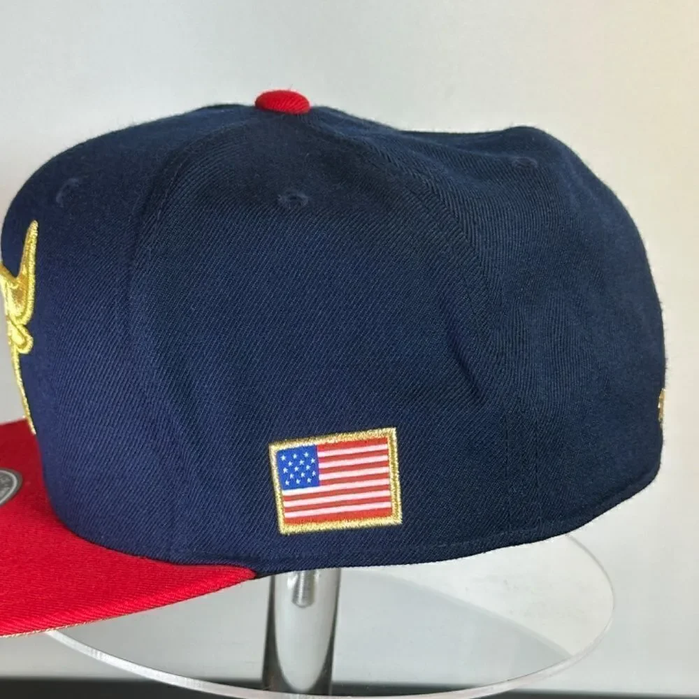 MITCHELL & NESS® | Rare NBA® CHICAGO BULLS HAT | 7-3/4 100% WOOL | XLNT